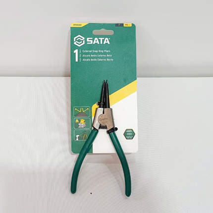 SATA ALICATE PARA ANILLOS DE RETENCION EXTERIOR RECTO DE 7". - ST72012ST