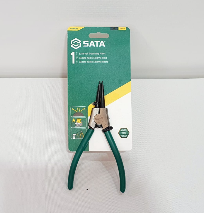 SATA ALICATE PARA ANILLOS DE RETENCION EXTERIOR RECTO DE 7". - ST72012ST