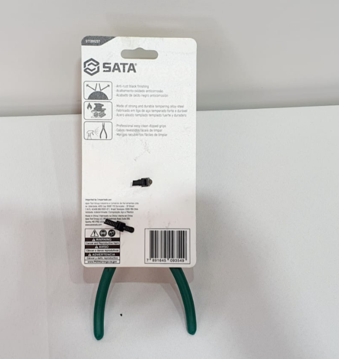 SATA ALICATE PARA ANILLOS DE RETENCION EXTERIOR RECTO DE 7". - ST72012ST