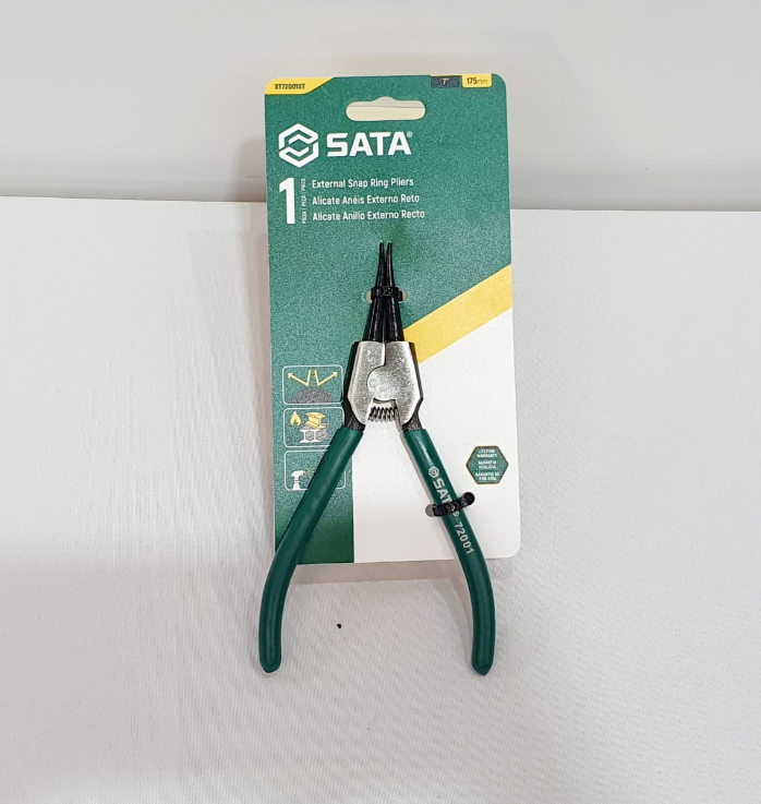 SATA ALICATE PARA ANILLOS DE RETENCION EXTERIOR RECTO DE 7" - ST72001ST