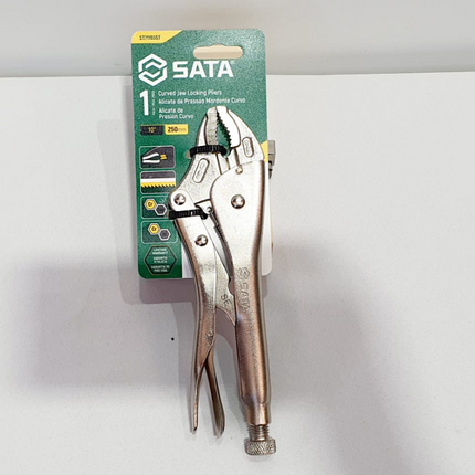 SATA ALICATE HOMBRESOLO CURVO DE 10" - ST71103ST