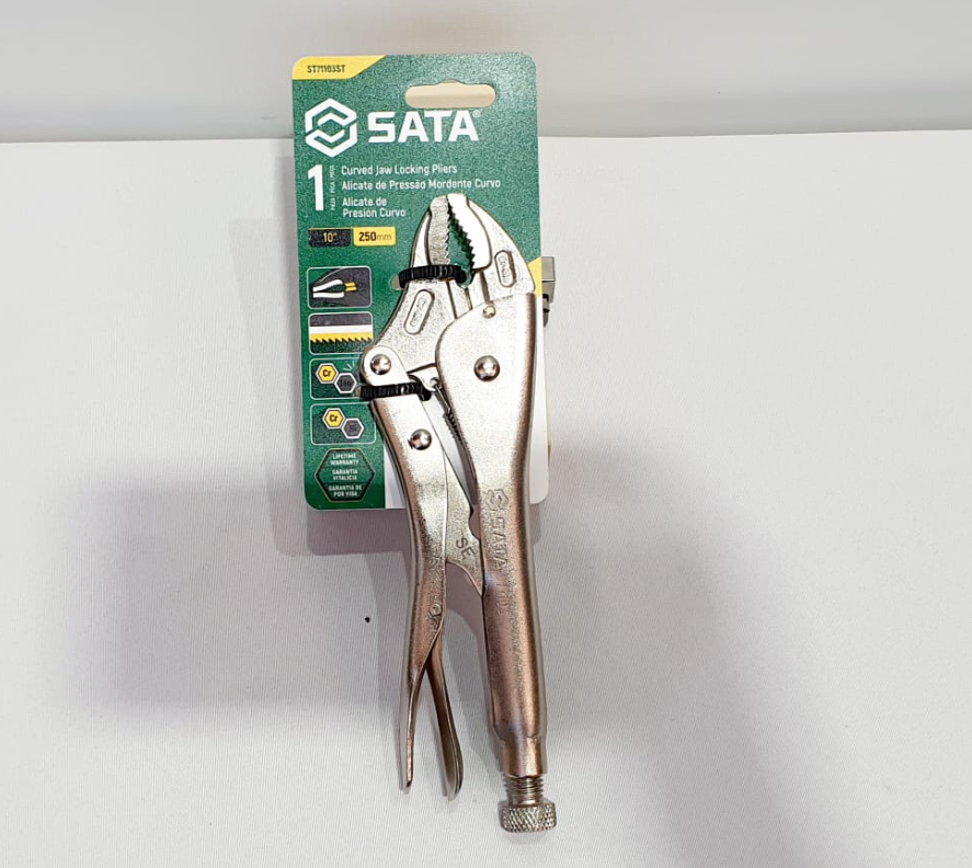 SATA ALICATE HOMBRESOLO CURVO DE 10" - ST71103ST