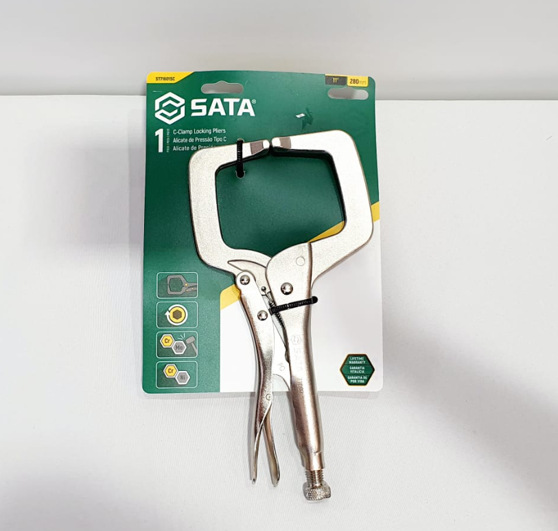 SATA ALICATE HOMBRESOLO CURVO DE 11" - ST71601SC