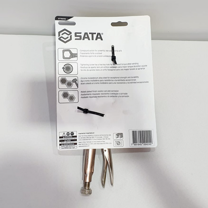 SATA ALICATE HOMBRESOLO CURVO DE 11" - ST71601SC