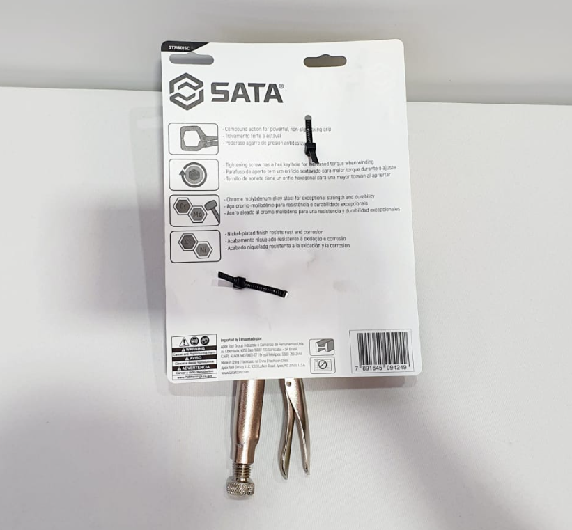 SATA ALICATE HOMBRESOLO CURVO DE 11" - ST71601SC