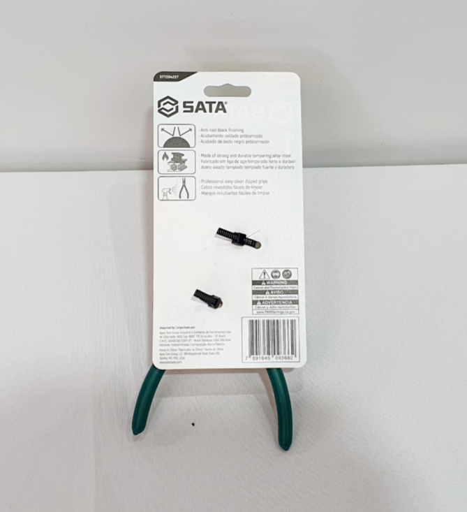 SATA ALICATE CURVO INTERNO PARA ANILLO DE RETENCION 7" - ST720042ST