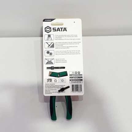 SATA ALICATE PUNTA LARGA 8" - ST70102AST