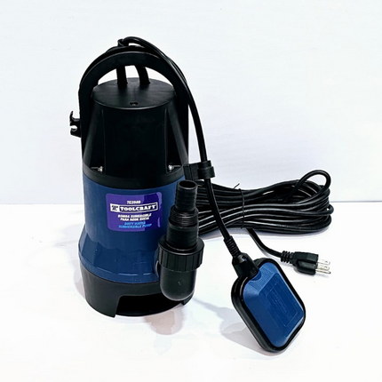 TOOLCRAFT BOMBA SUMERGIBLE PARA AGUA SUCIA - TC3505