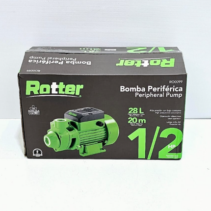 ROTTER BOMBA PERIFERICA 1/2 HP - RO0099