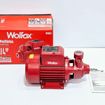 WOLFOX BOMBA PERIFERICA 3/4 HP - WF0846