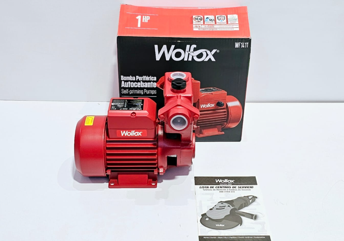 WOLFOX BOMBA PERIFERICA AUTOCEBANTE 1HP