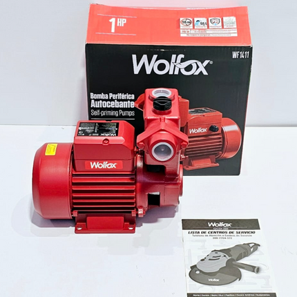 WOLFOX BOMBA PERIFERICA AUTOCEBANTE 1HP - WF1411