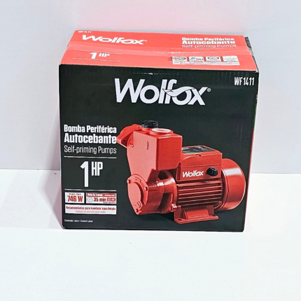 WOLFOX BOMBA PERIFERICA AUTOCEBANTE 1HP - WF1411
