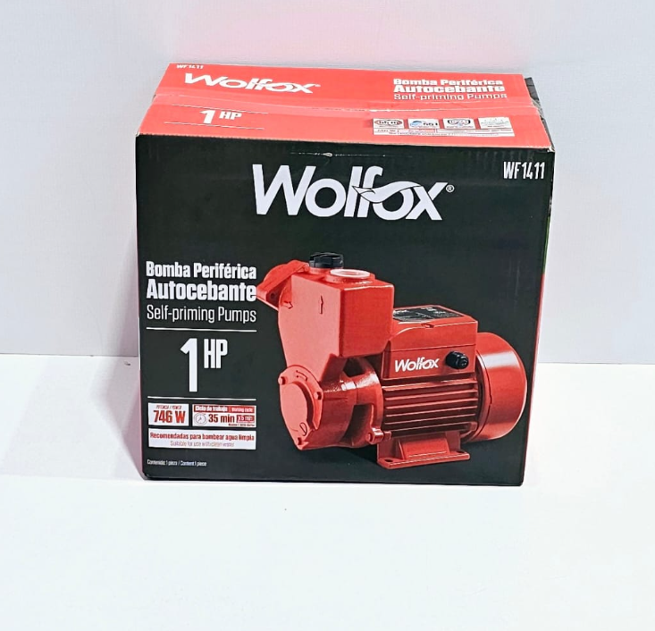 WOLFOX BOMBA PERIFERICA AUTOCEBANTE 1HP