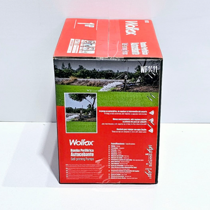 WOLFOX BOMBA PERIFERICA AUTOCEBANTE 1HP - WF1411