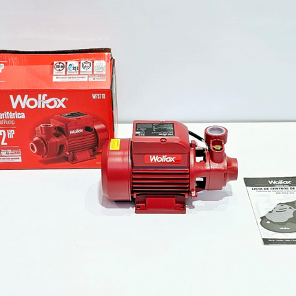WOLFOX BOMBA PERIFERICA 1/2" HP - WF9710