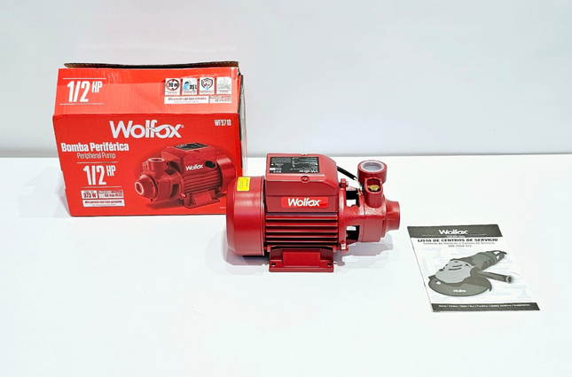 WOLFOX BOMBA PERIFERICA 1/2" HP - WF9710