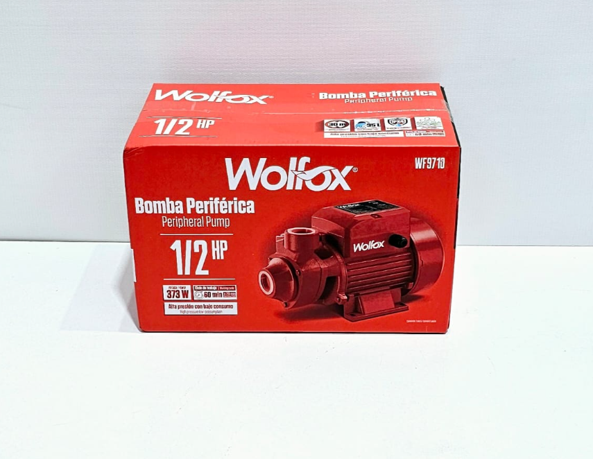 WOLFOX BOMBA PERIFERICA 1/2" HP