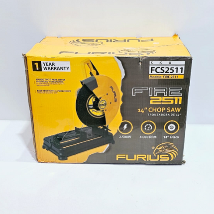 FURIUS TRONZADORA DE 14" - FCS2511