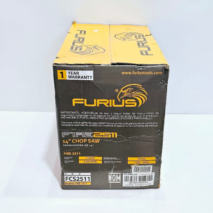 FURIUS TRONZADORA DE 14" - FCS2511