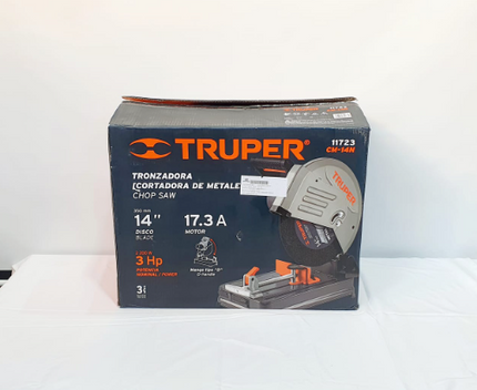 TRUPER TRONZADORA PARA METAL DE 14" - 11723