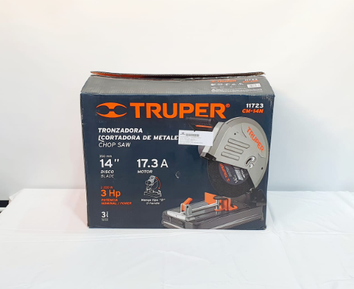 TRUPER TONZADORA PARA METAL DE 14" - 11723