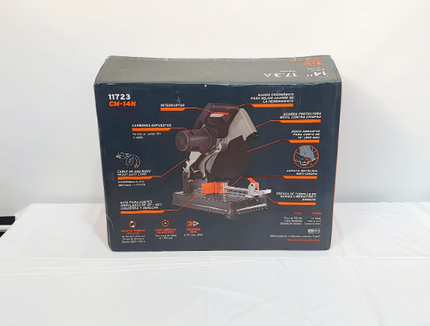 TRUPER TRONZADORA PARA METAL DE 14" - 11723