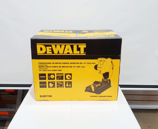 DEWALT TRONZADORA DE METAL DE 14" - D28730