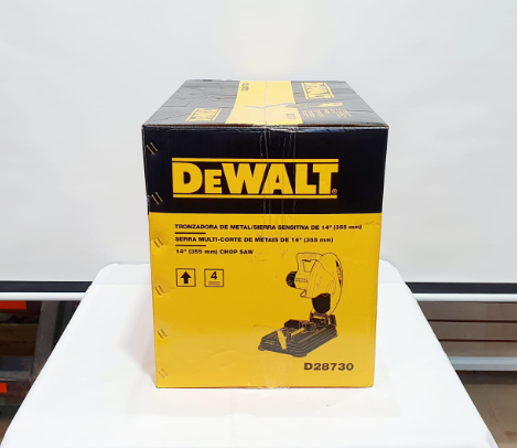 DEWALT TRONZADORA DE METAL DE 14" - D28730