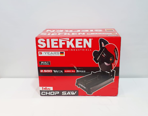 SIEFKEN TRONZADORA PARA METAL DE 14" - CD3125