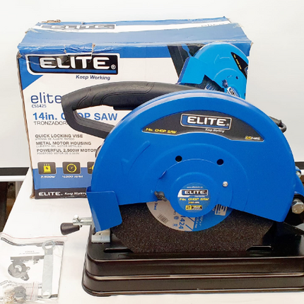 ELITE TRONZADORA PARA METAL 14" - CS1425