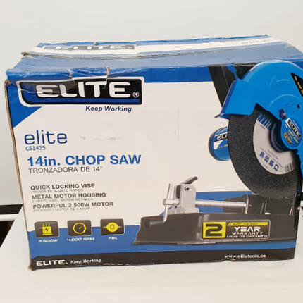 ELITE TRONZADORA PARA METAL 14" - CS1425