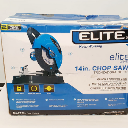 ELITE TRONZADORA PARA METAL 14" - CS1425