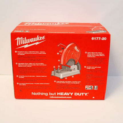 MILWAUKEE TRONZADORA DE 14" - 6177-20