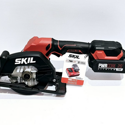 SKIL SIERRA CIRCULAR 4-1/2" INALAMBRICA 20V
