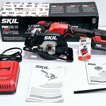 SKIL SIERRA CIRCULAR 4-1/2" INALAMBRICA 20V