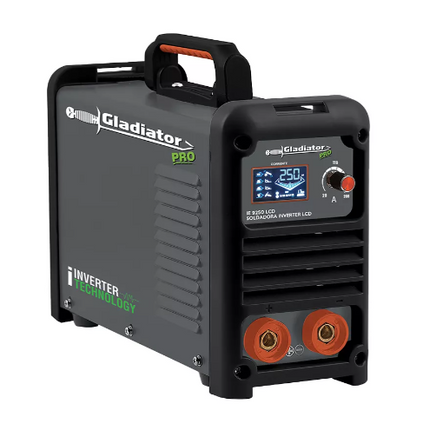 GLADIATOR SOLDADOR INVERSOR BV 250A IE9250 LCD