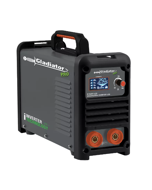 GLADIATOR SOLDADOR INVERSOR BV 250A IE9250 LCD