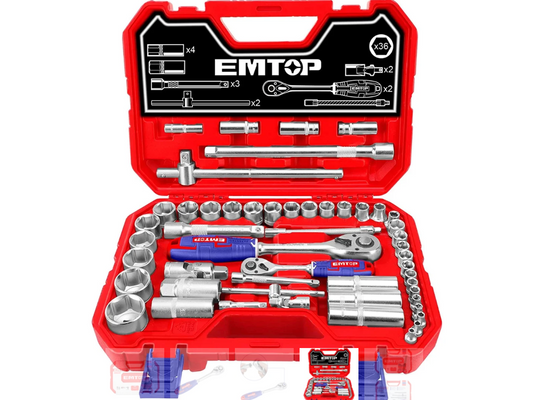 EMTOP JUEGO DE COPAS 51 PIEZAS - ESKT42511