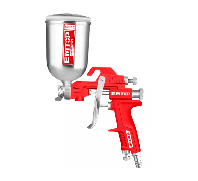 EMTOP PISTOLA PARA PINTAR 1.5MM 400CC EASG04012