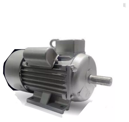MOTOR 1 HP BAJA 1730 RPM MARCA I.O MONOFASICO 110V/220V - 12321