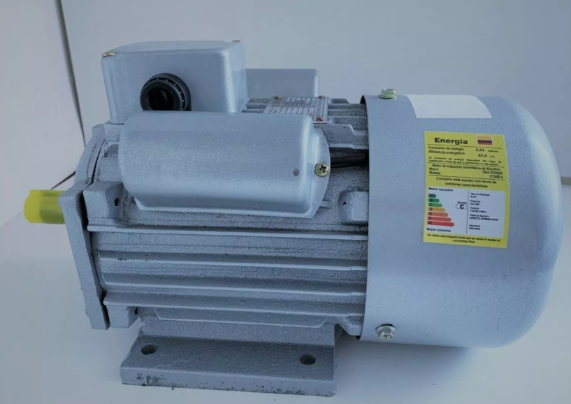 I.O MOTOR 0.5 HP ALTA 3560 RPM 110/220V