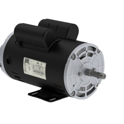 WEG MOTOR 2 HP 1800 RPM MONOFASICO 110v/220v NEMA SEMIABIERTO IP21 - CD002181HHB