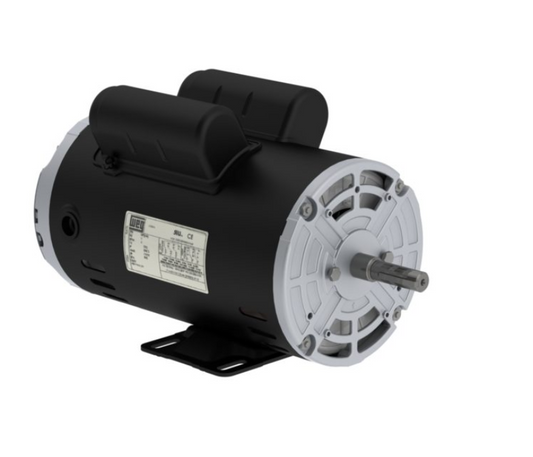 WEG MOTOR 2 HP 1800 RPM MONOFASICO NEMA SEMIABIERTO IP21 - CD002181HHB