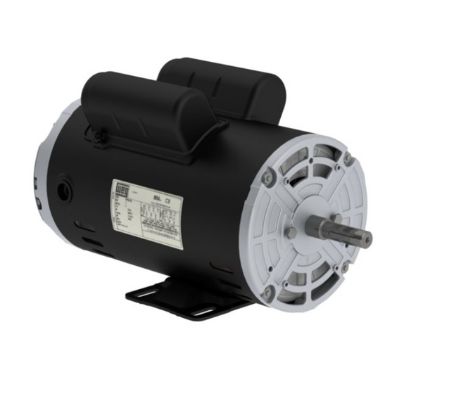WEG MOTOR 3 HP 3600 RPM MONOFASICO 110v/220v NEMA SEMIABIERTO IP21 -  CD003361HHB