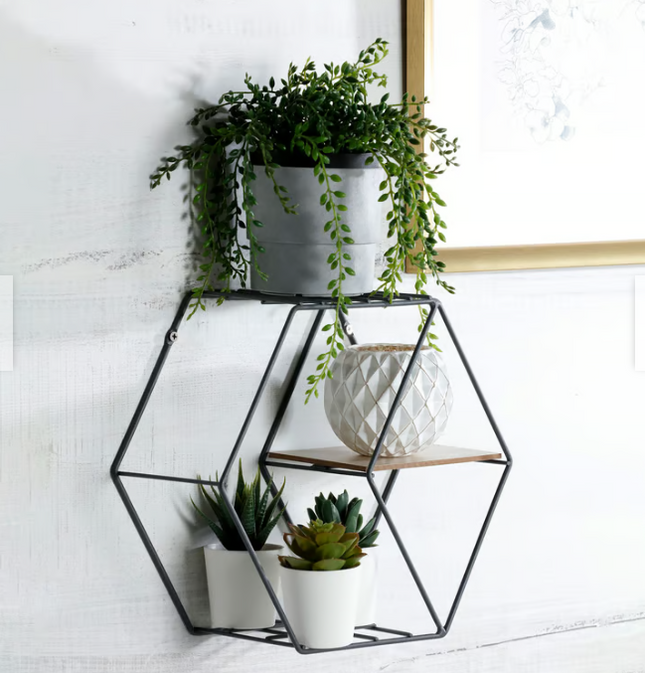 REJIPLAST REPISA PEQUEÑA HEXAGONAL - 63353