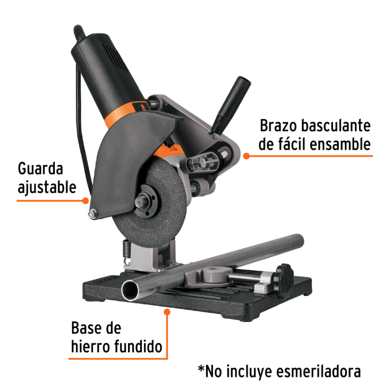 TRUPER SOPORTE PARA ESMERILADORA ANGULAR 102273