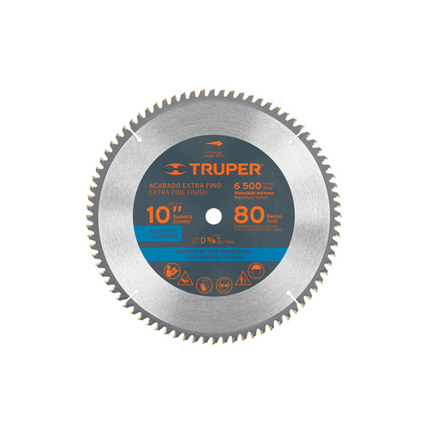 TRUPER SIERRA CIRCULAR DE 254 MM 10" ST-1080A 18310