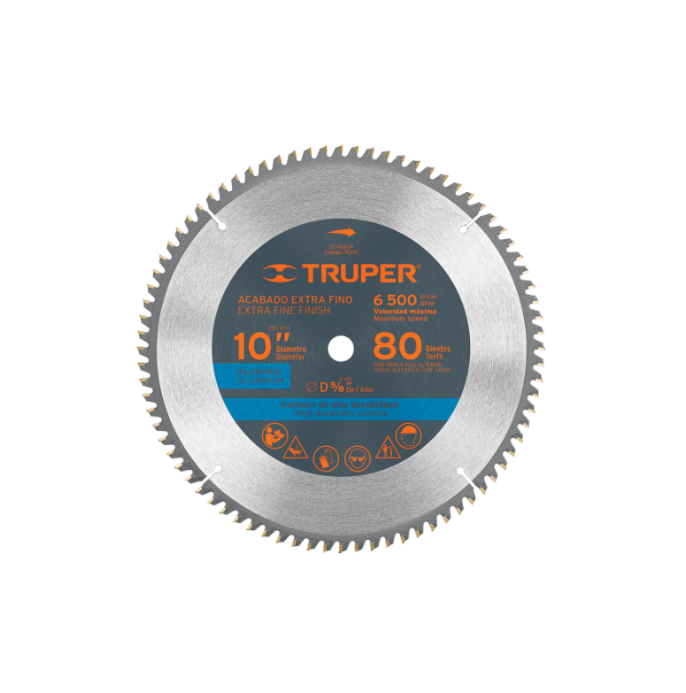 TRUPER SIERRA CIRCULAR DE 254 MM 10" ST-1080A 18310