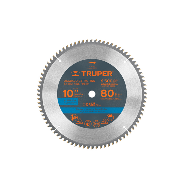 TRUPER SIERRA CIRCULAR DE 254 MM 10" ST-1080A 18310